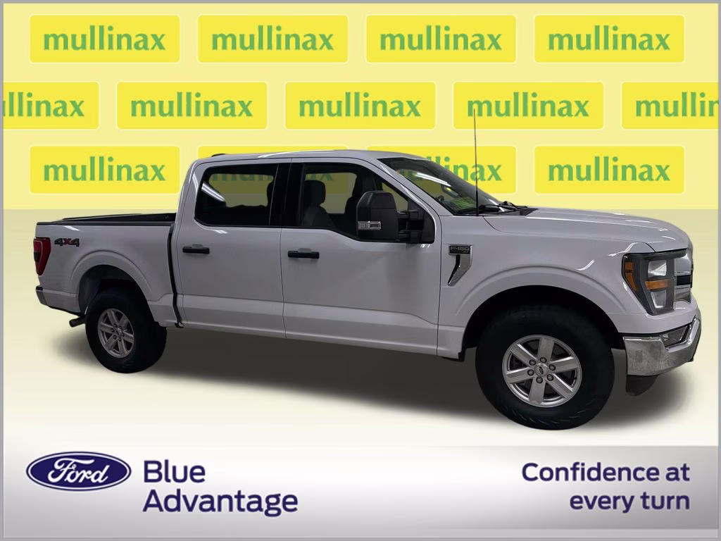 2023 Oxford White Ford F-150 XLT 4X4 Truck