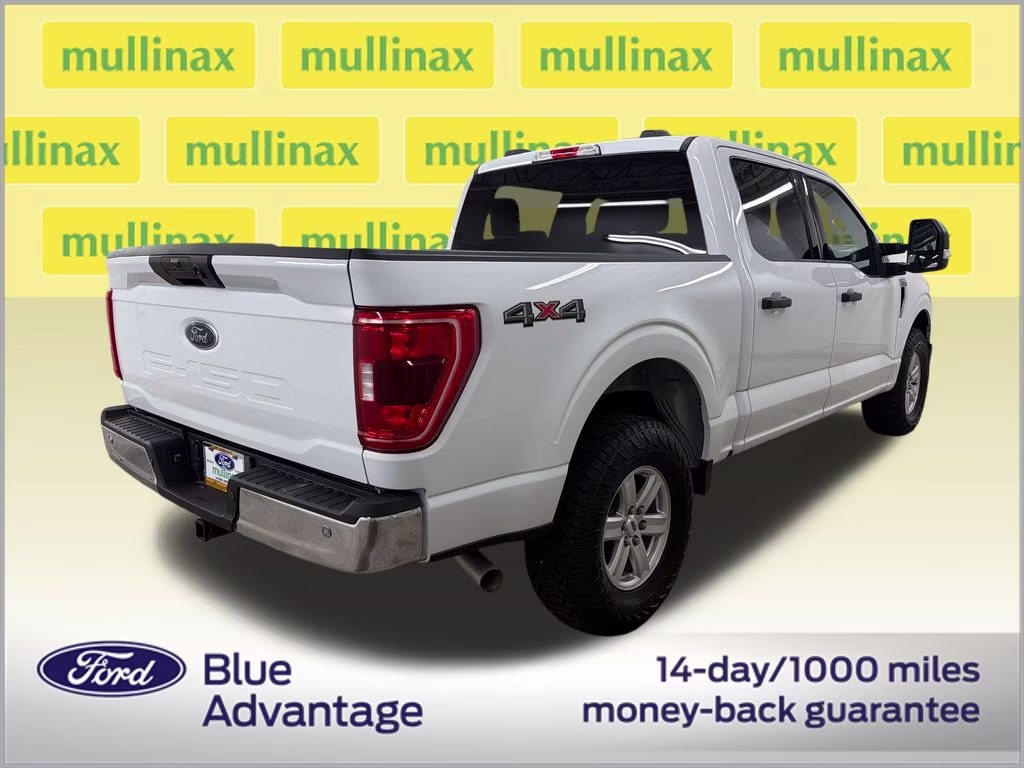 2023 Oxford White Ford F-150 XLT 4X4 Truck