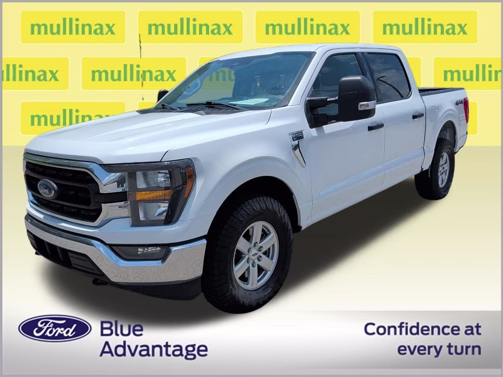 2023 Oxford White Ford F-150 XLT 4X4 Truck