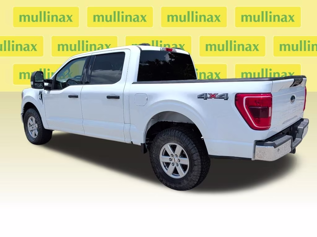 2023 White Ford F-150 XLT 4X4 Truck