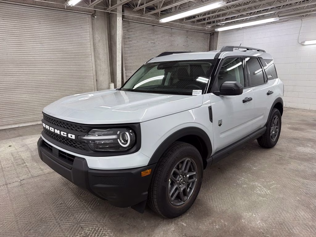 2026 SPACE WHITE Ford Bronco Sport Big Bend 4X4 SUV