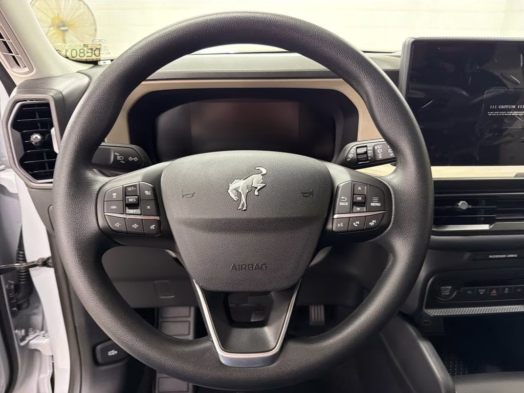 2026 SPACE WHITE Ford Bronco Sport Big Bend 4X4 SUV
