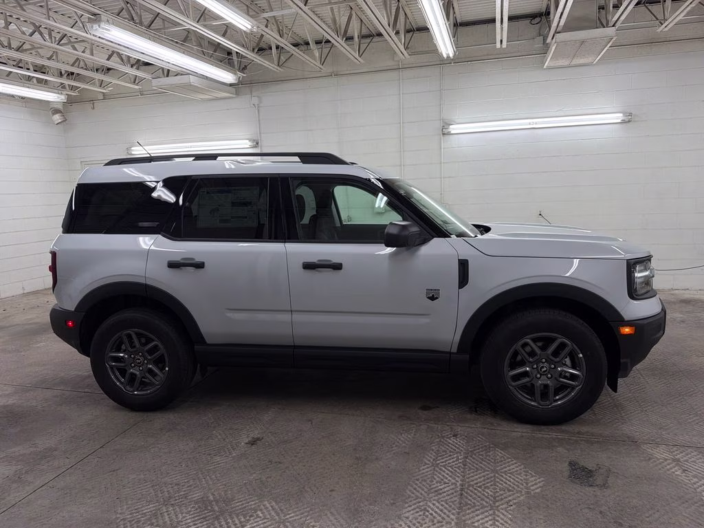 2026 SPACE WHITE Ford Bronco Sport Big Bend 4X4 SUV