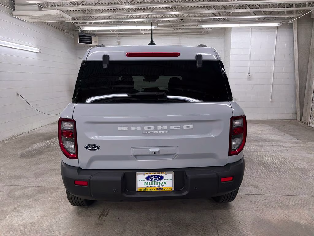 2026 SPACE WHITE Ford Bronco Sport Big Bend 4X4 SUV