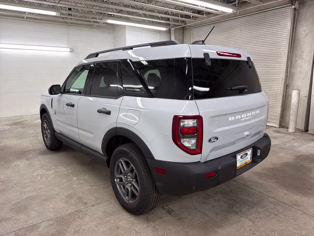 2026 SPACE WHITE Ford Bronco Sport Big Bend 4X4 SUV