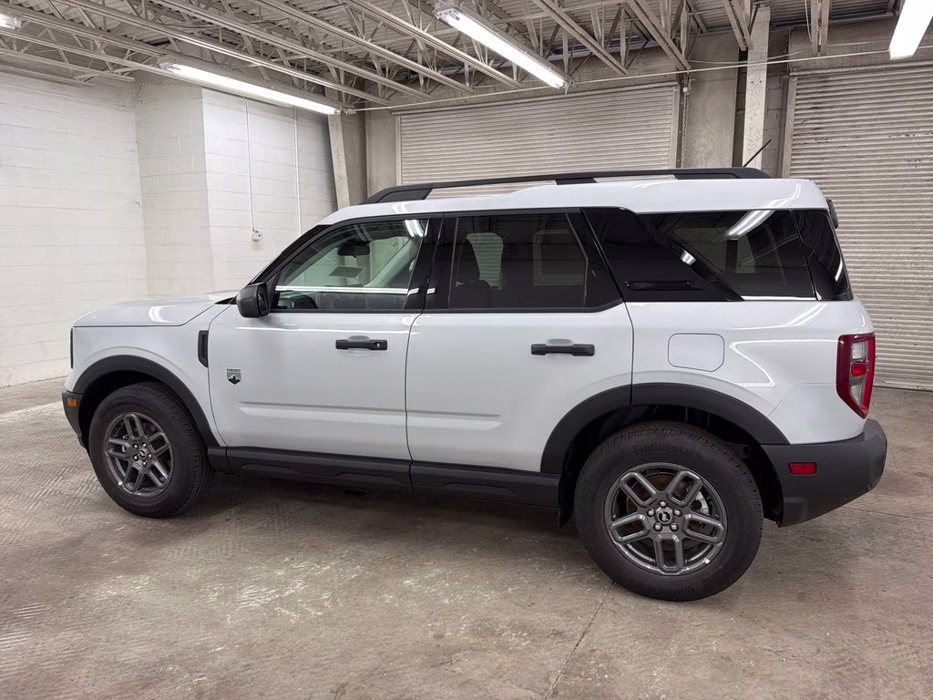 2026 SPACE WHITE Ford Bronco Sport Big Bend 4X4 SUV