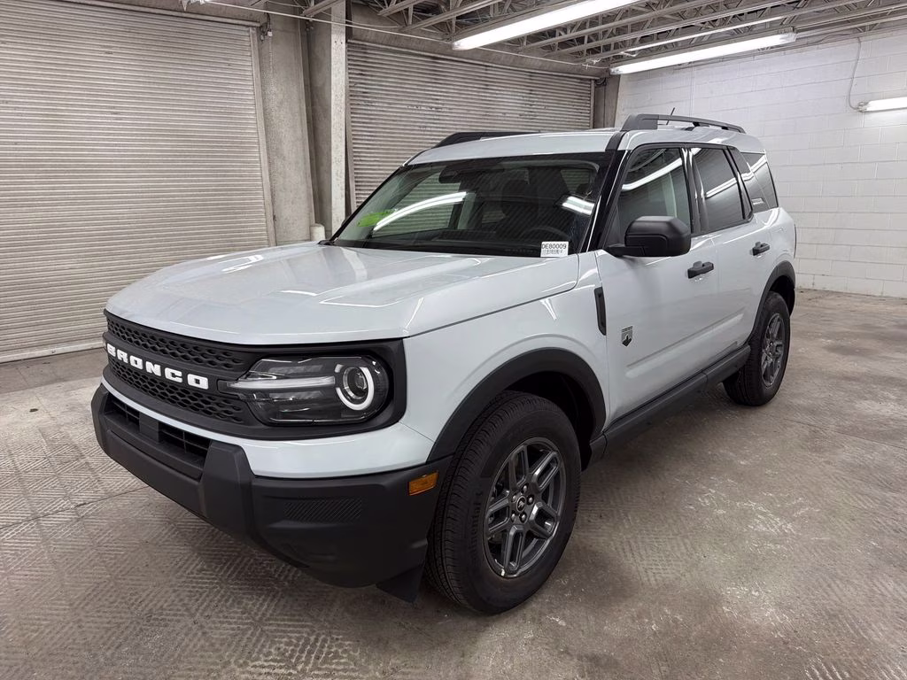 2026 SPACE WHITE Ford Bronco Sport Big Bend 4X4 SUV