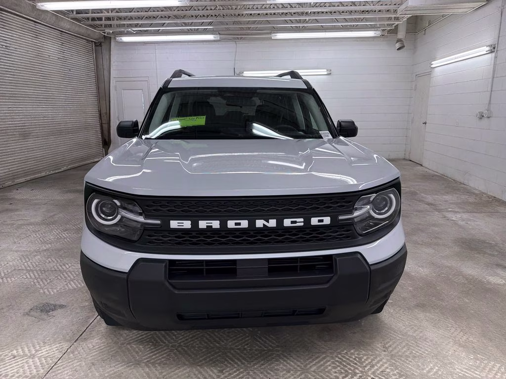 2026 SPACE WHITE Ford Bronco Sport Big Bend 4X4 SUV