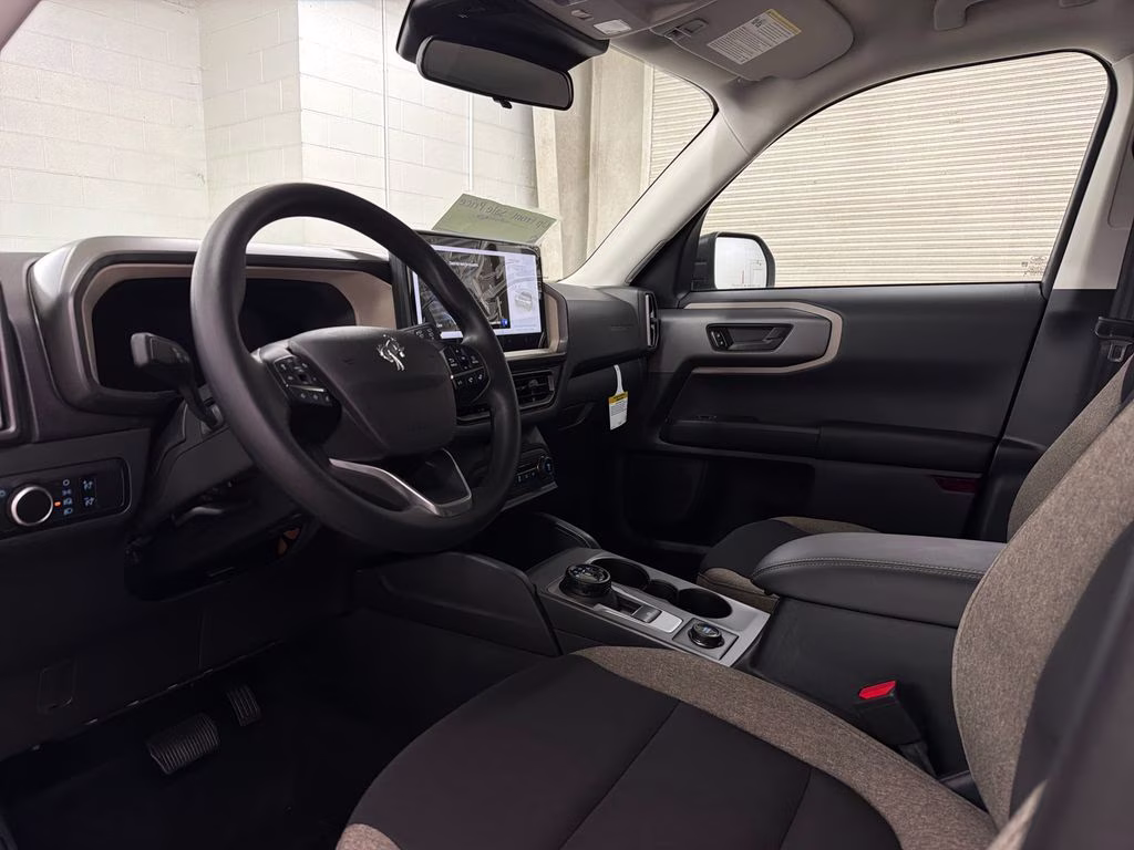 2026 SPACE WHITE Ford Bronco Sport Big Bend 4X4 SUV