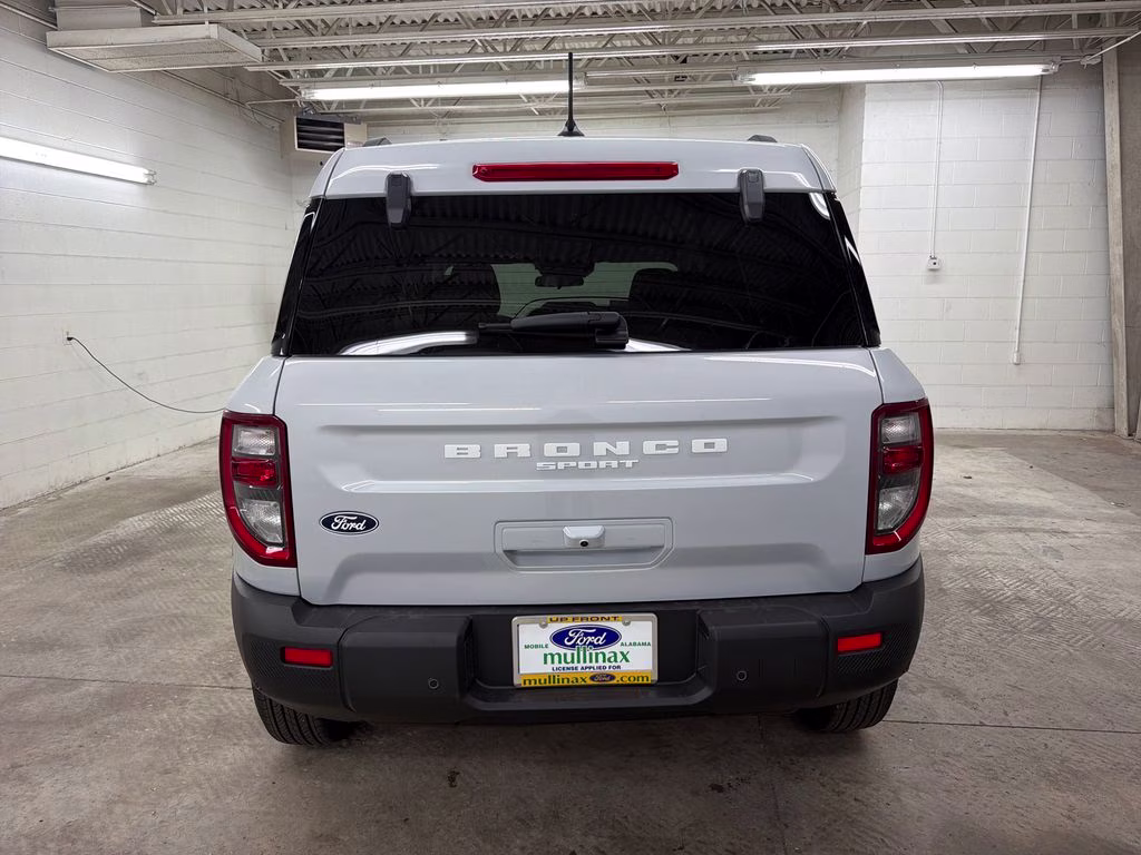 2026 SPACE WHITE Ford Bronco Sport Big Bend 4X4 SUV
