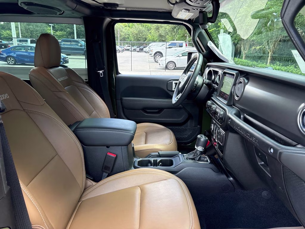 2023 Sarge Green Clearcoat Jeep Wrangler Rubicon 4X4 SUV