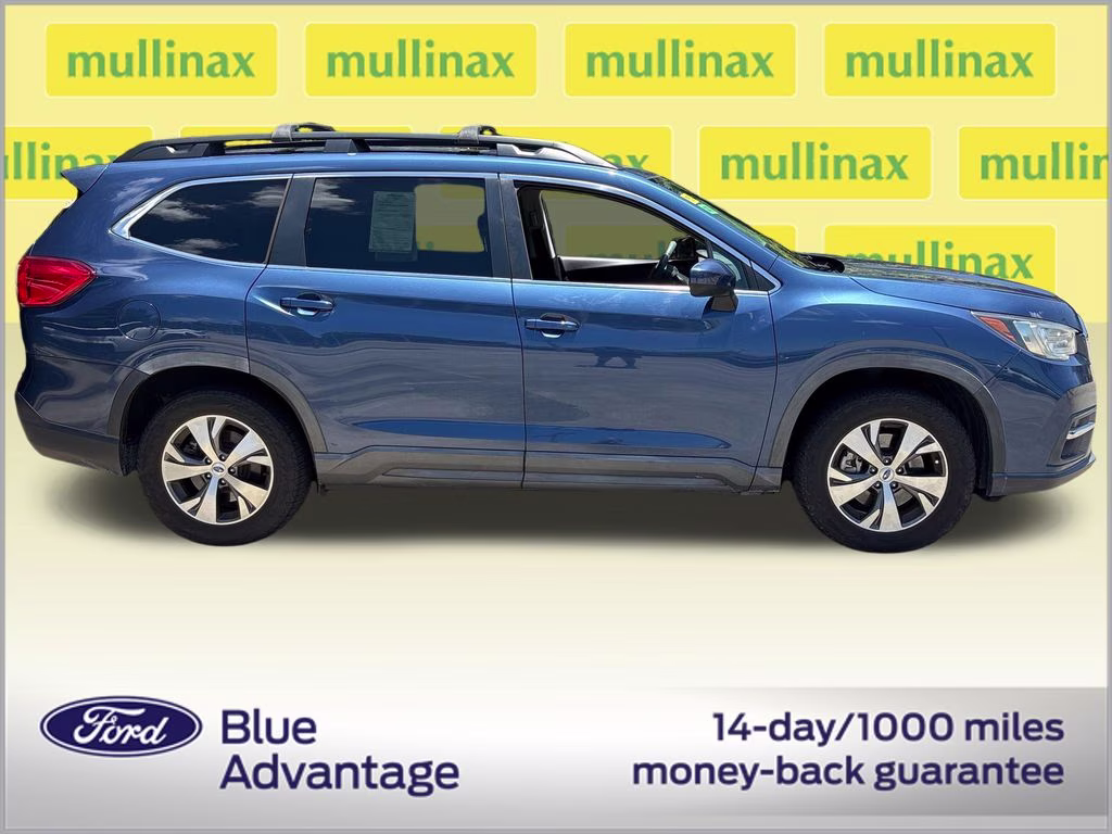 2021 Abyss Blue Pearl Subaru Ascent Premium AWD SUV