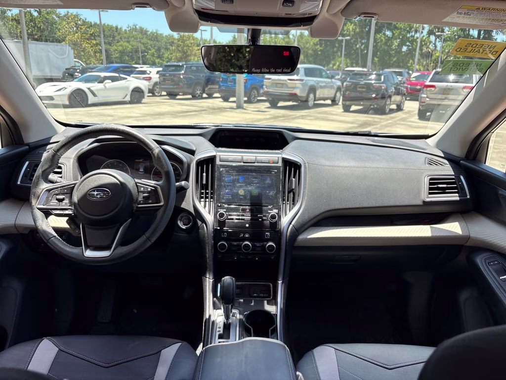 2021 Abyss Blue Pearl Subaru Ascent Premium AWD SUV
