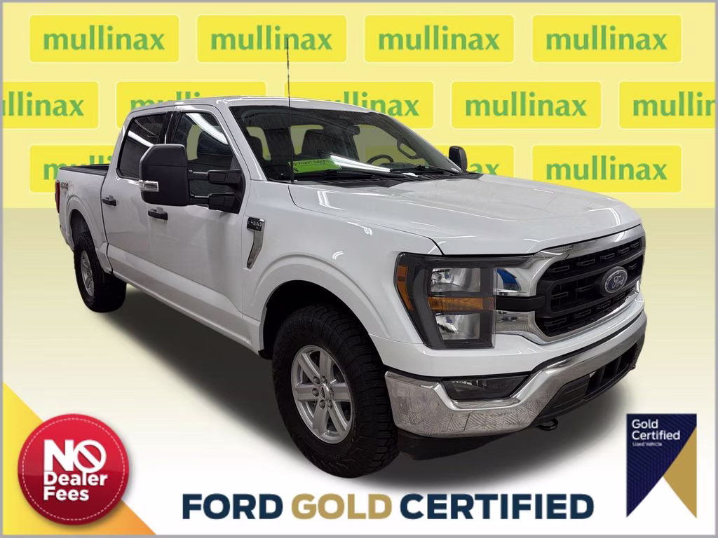 2023 Oxford White Ford F-150 XLT 4X4 Truck