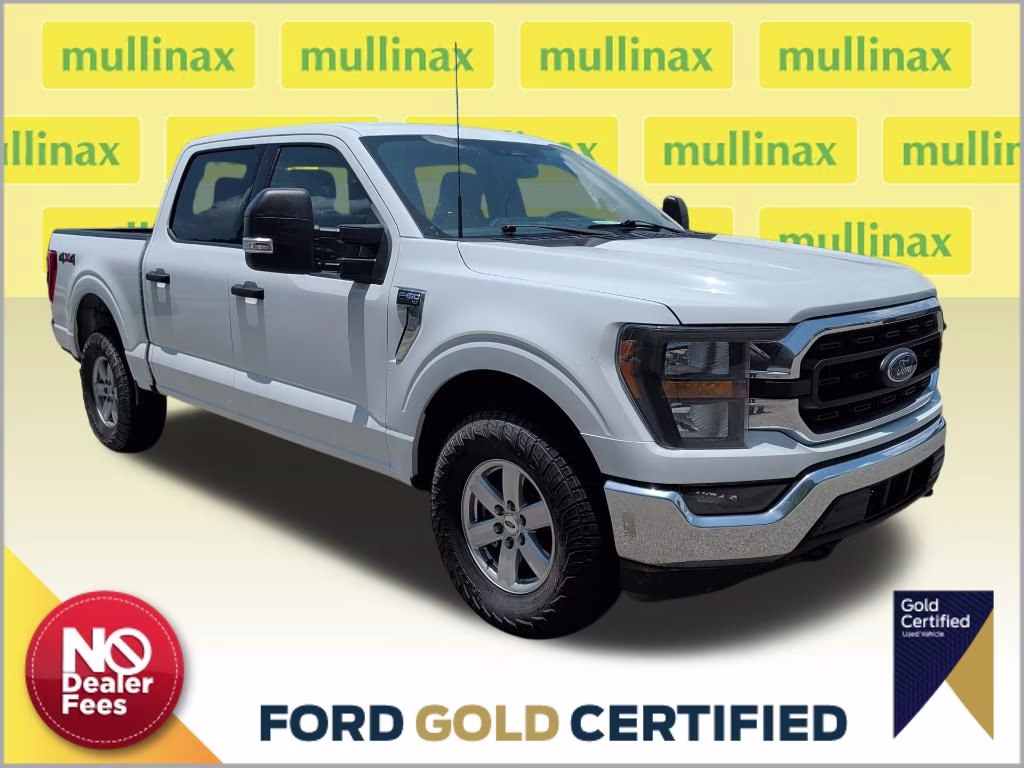 2023 Oxford White Ford F-150 XLT 4X4 Truck