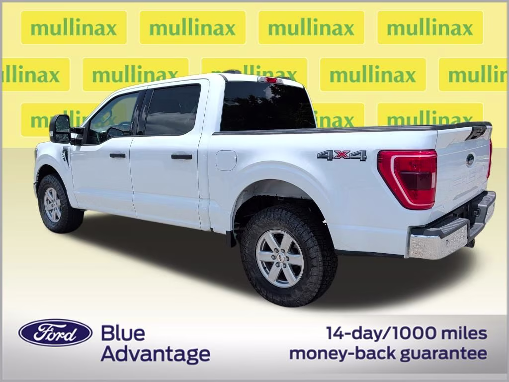 2023 Oxford White Ford F-150 XLT 4X4 Truck