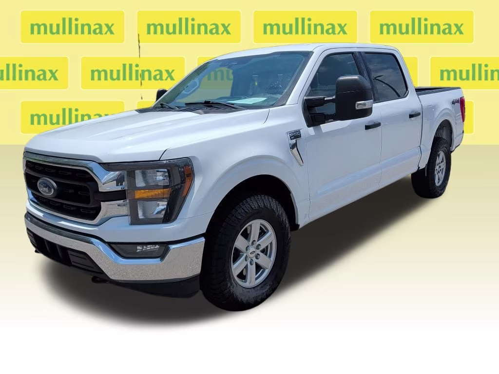 2023 White Ford F-150 XLT 4X4 Truck