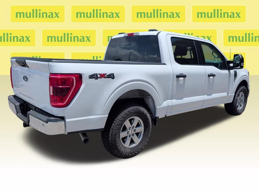 2023 White Ford F-150 XLT 4X4 Truck