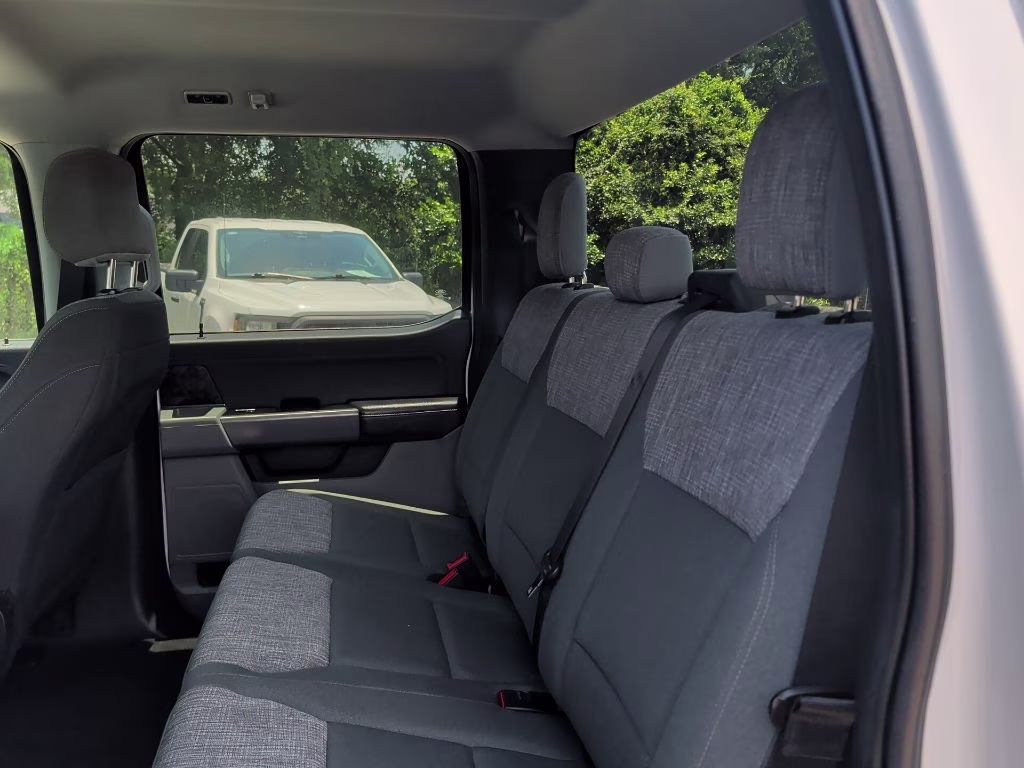 2023 White Ford F-150 XLT 4X4 Truck