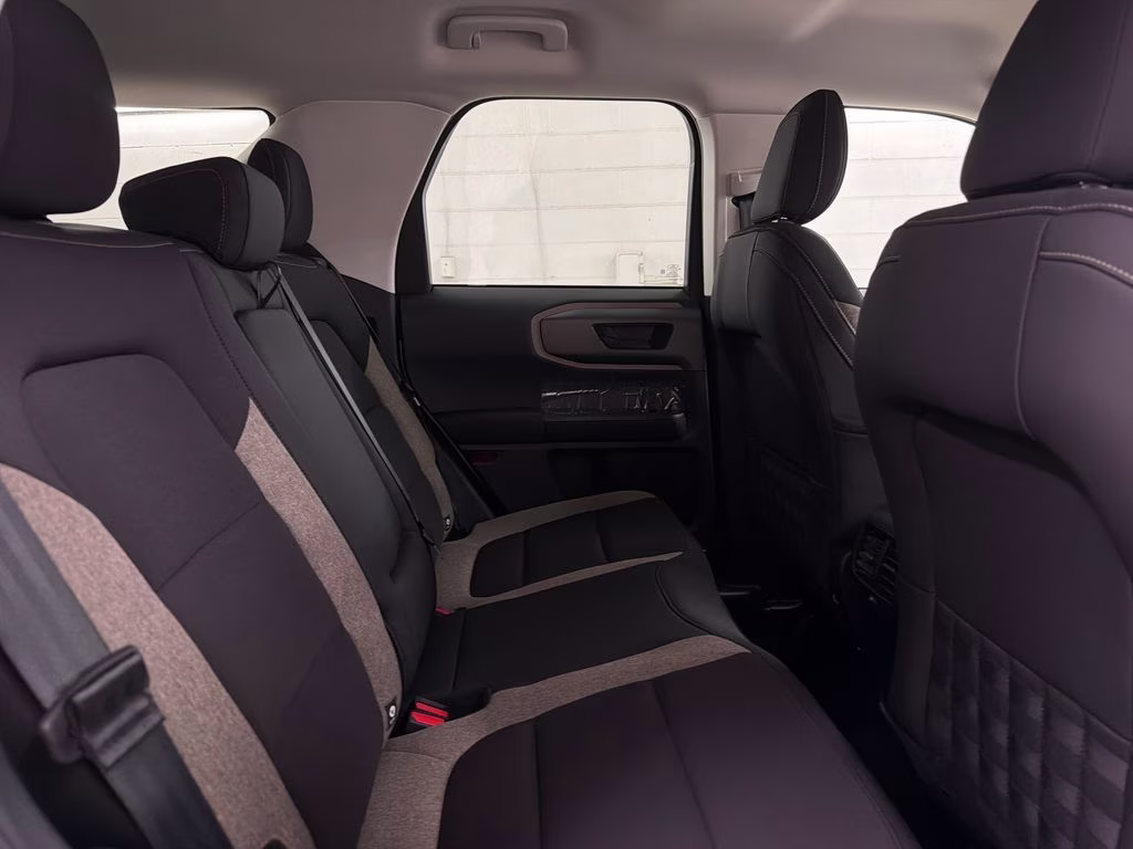 2026 SPACE WHITE Ford Bronco Sport Big Bend 4X4 SUV