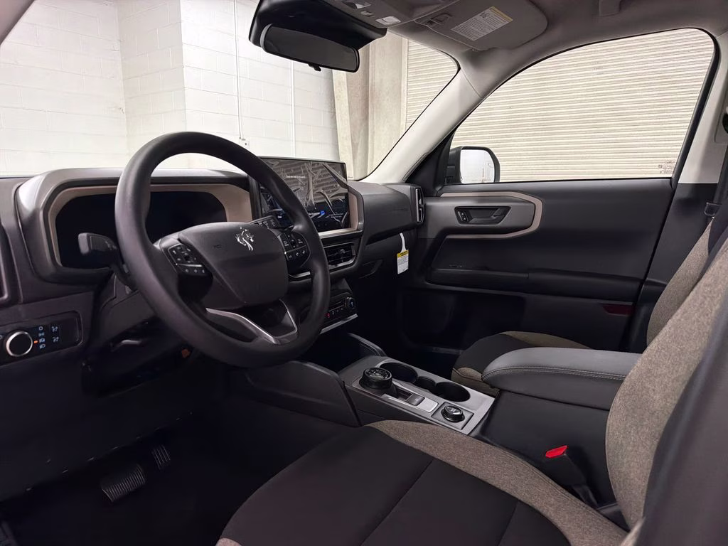 2026 SPACE WHITE Ford Bronco Sport Big Bend 4X4 SUV