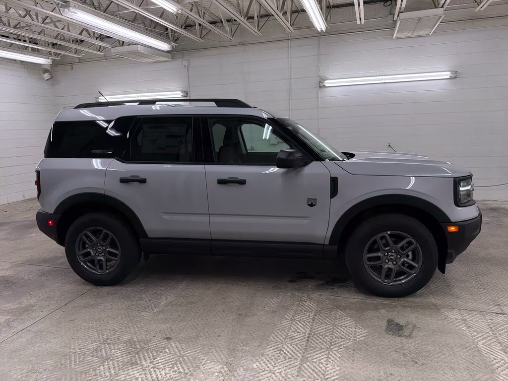 2026 SPACE WHITE Ford Bronco Sport Big Bend 4X4 SUV
