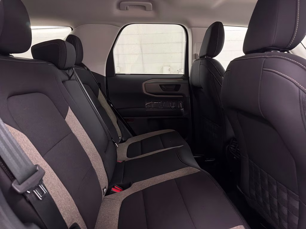 2026 SPACE WHITE Ford Bronco Sport Big Bend 4X4 SUV