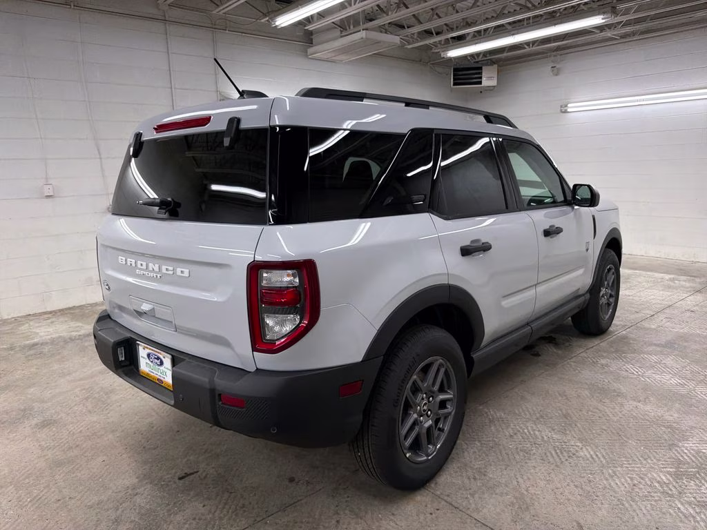 2026 SPACE WHITE Ford Bronco Sport Big Bend 4X4 SUV