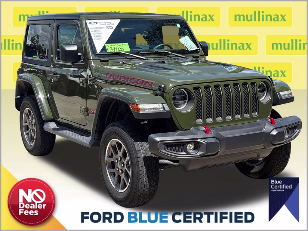 2023 Sarge Green Clearcoat Jeep Wrangler Rubicon 4X4 SUV
