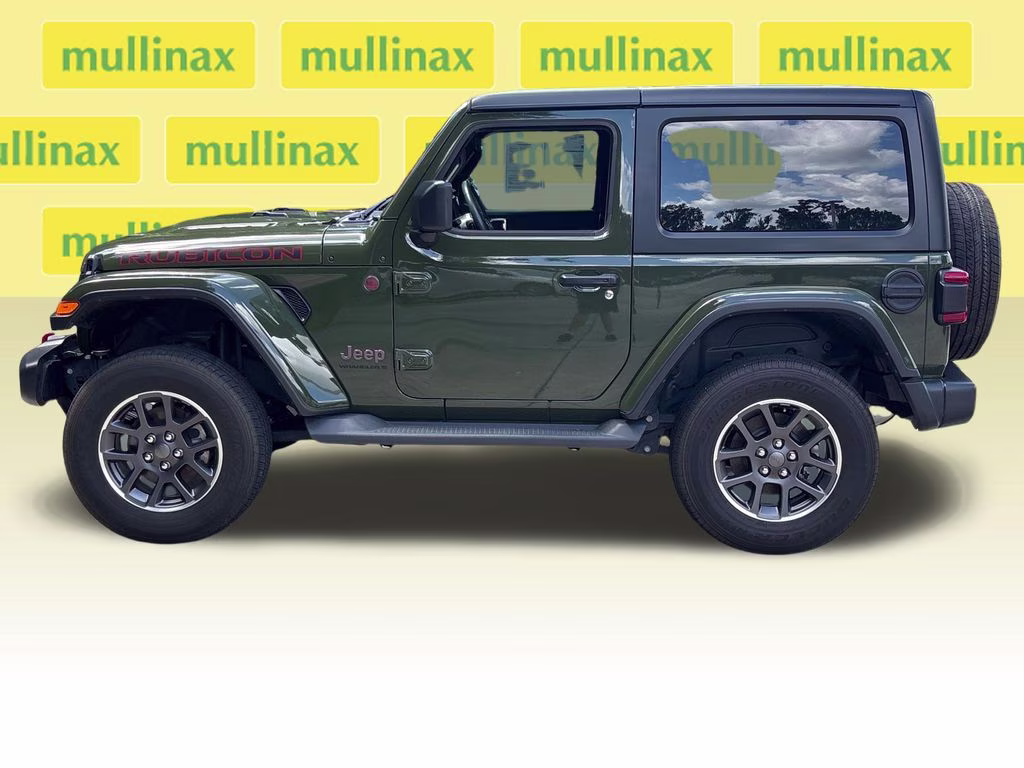 2023 Sarge Green Clearcoat Jeep Wrangler Rubicon 4X4 SUV