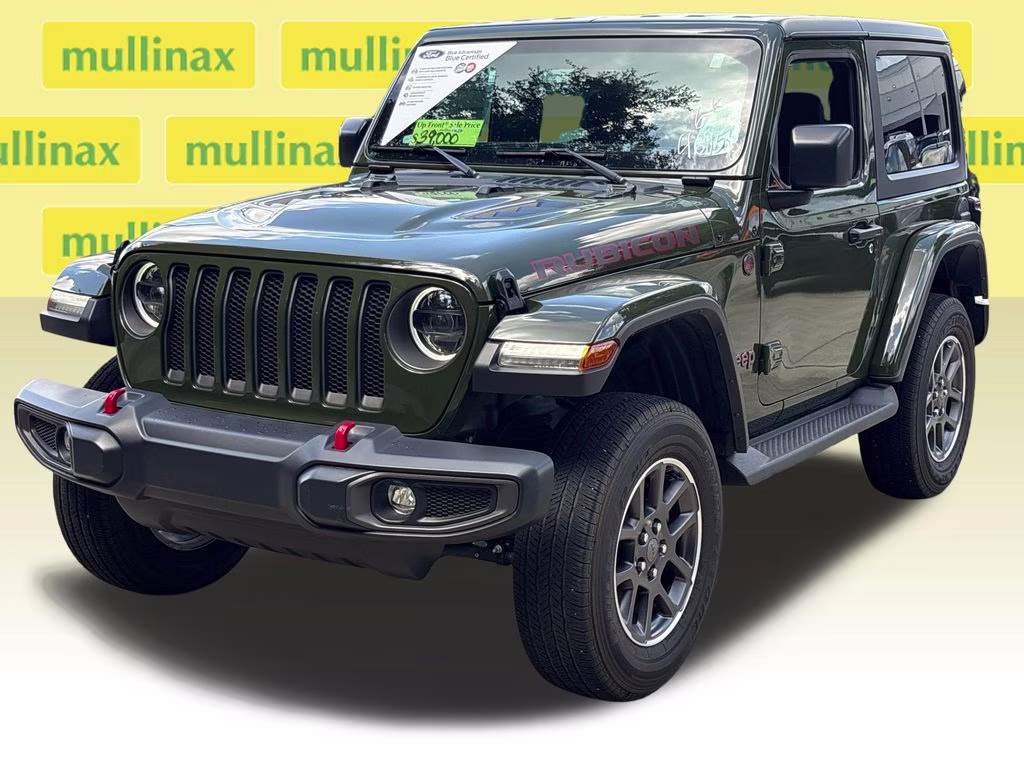 2023 Sarge Green Clearcoat Jeep Wrangler Rubicon 4X4 SUV