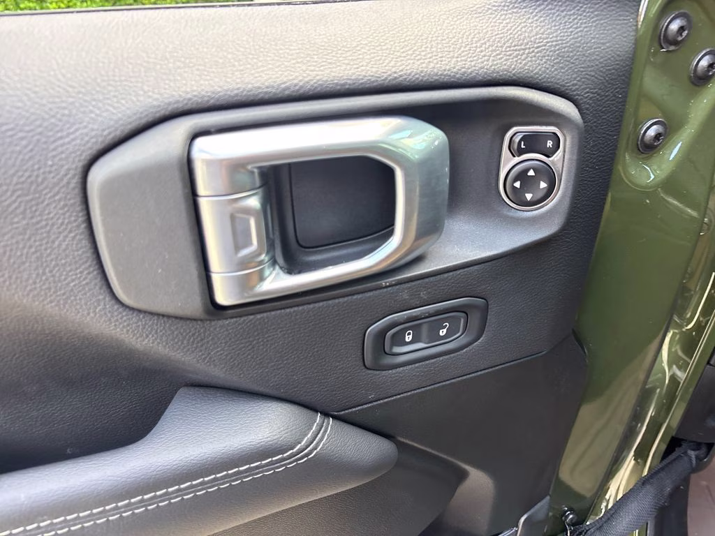 2023 Sarge Green Clearcoat Jeep Wrangler Rubicon 4X4 SUV