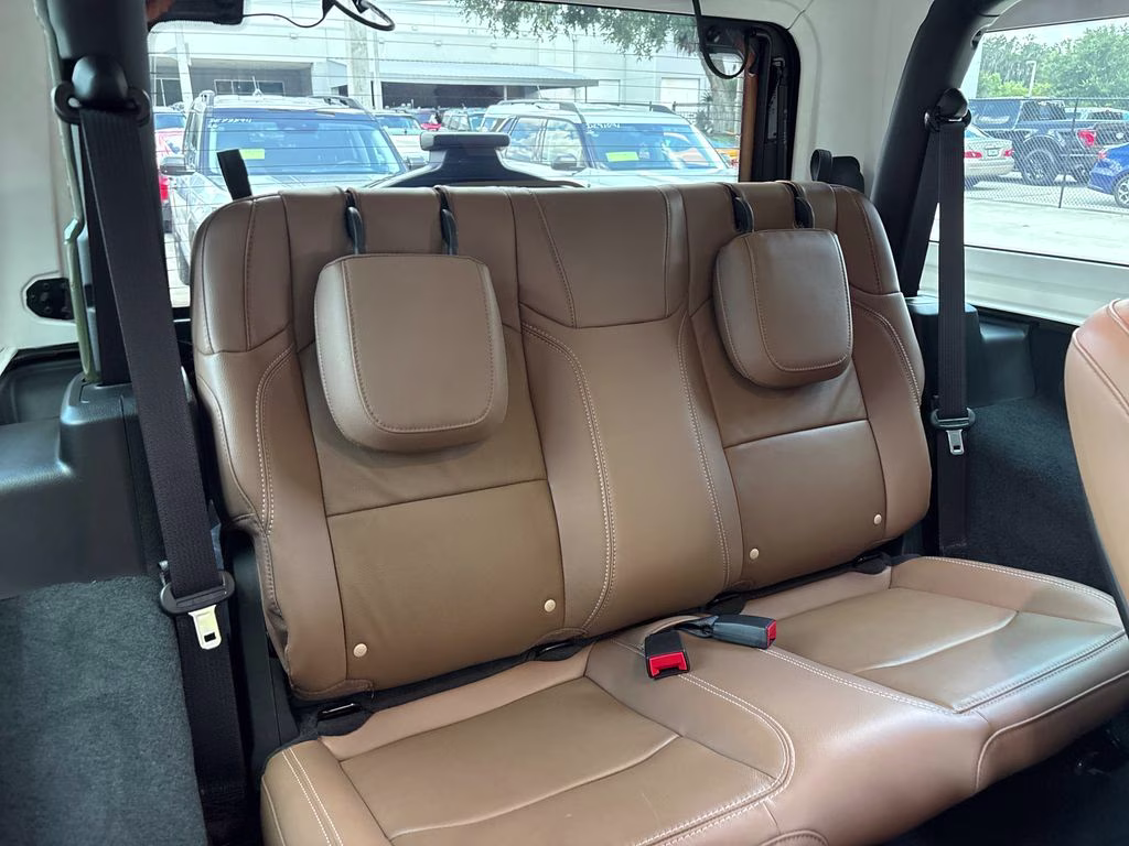 2023 Sarge Green Clearcoat Jeep Wrangler Rubicon 4X4 SUV