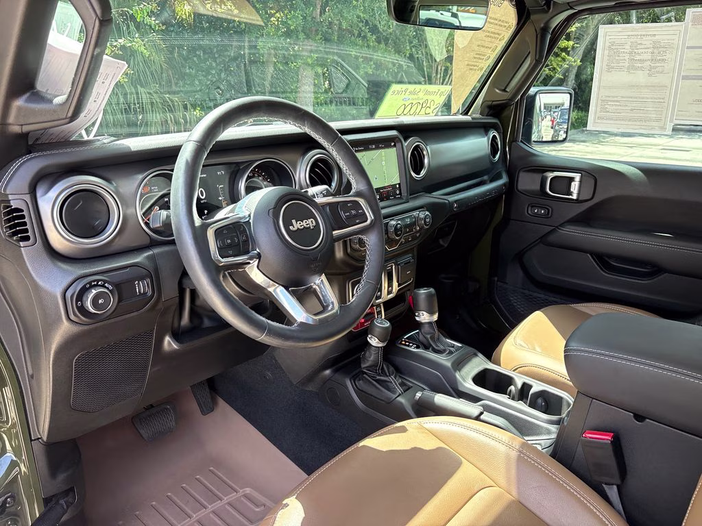 2023 Sarge Green Clearcoat Jeep Wrangler Rubicon 4X4 SUV