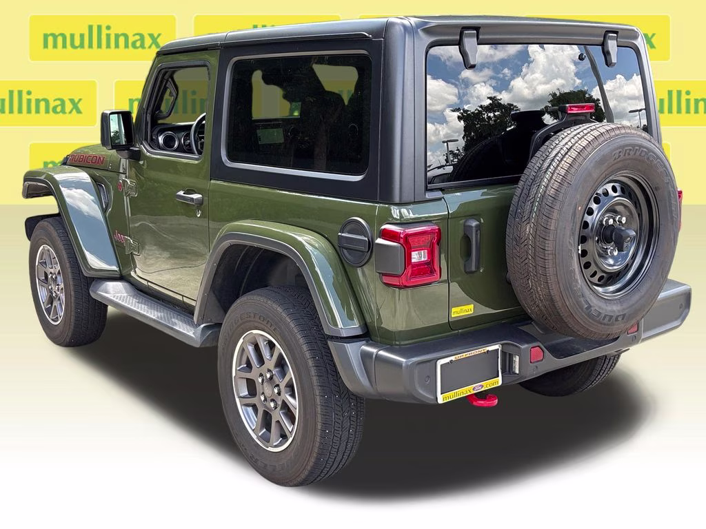2023 Sarge Green Clearcoat Jeep Wrangler Rubicon 4X4 SUV