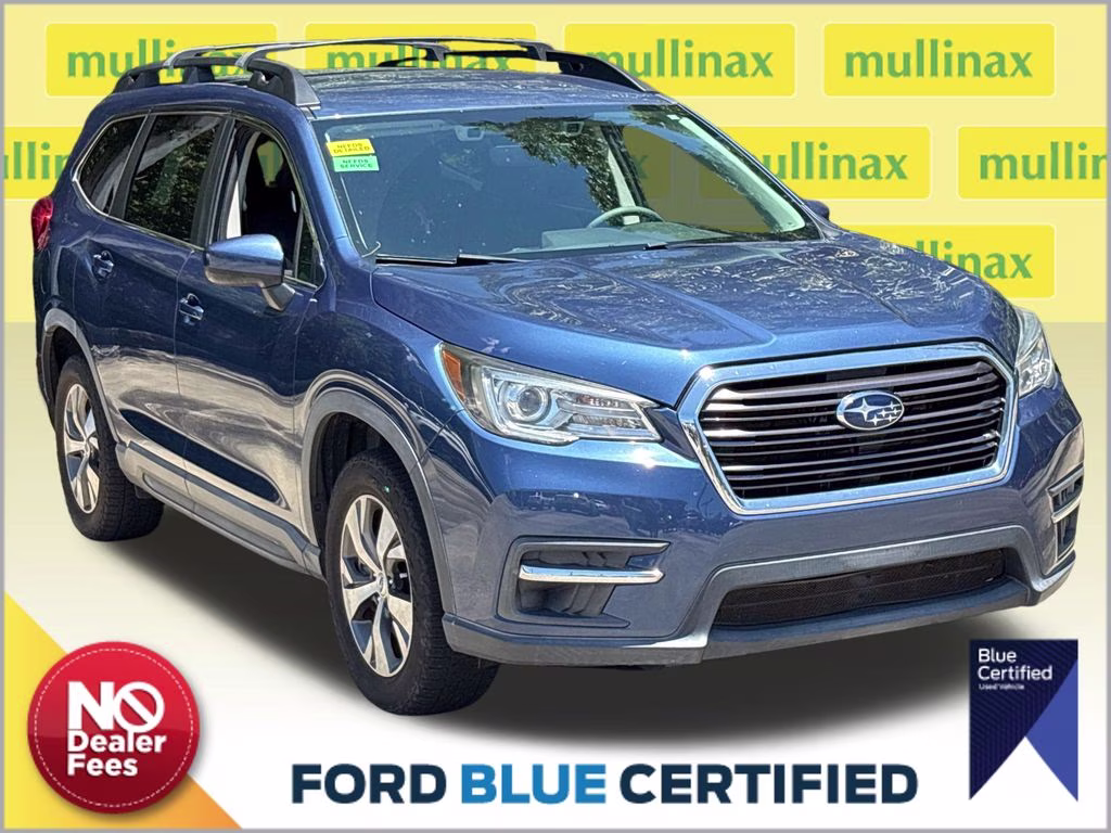 2021 Abyss Blue Pearl Subaru Ascent Premium AWD SUV