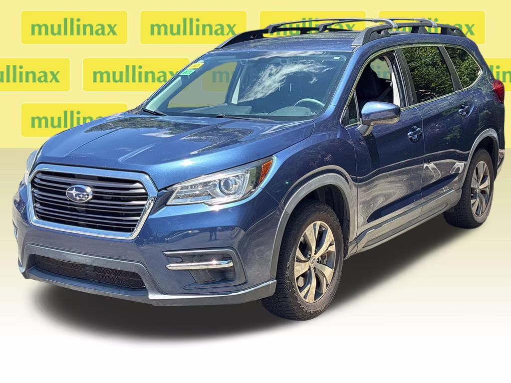 2021 Abyss Blue Pearl Subaru Ascent Premium AWD SUV