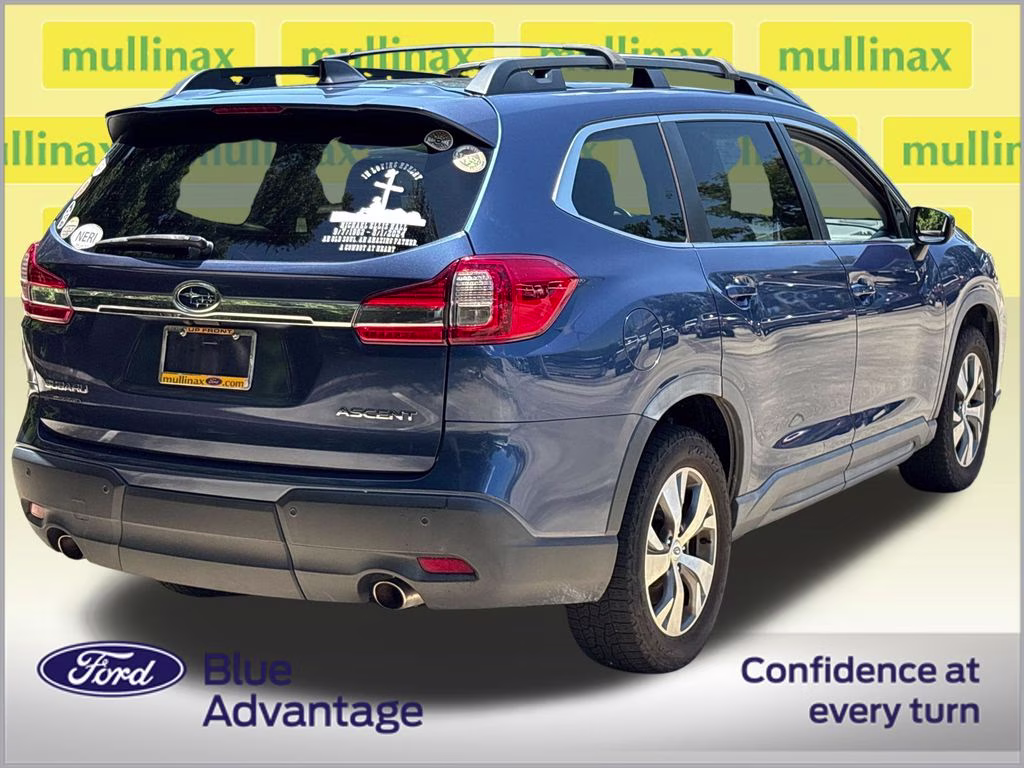 2021 Abyss Blue Pearl Subaru Ascent Premium AWD SUV