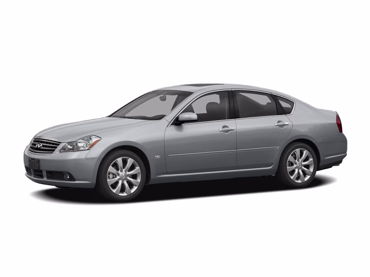 2006 Liquid Platinum Metallic INFINITI M35 Base RWD Sedan