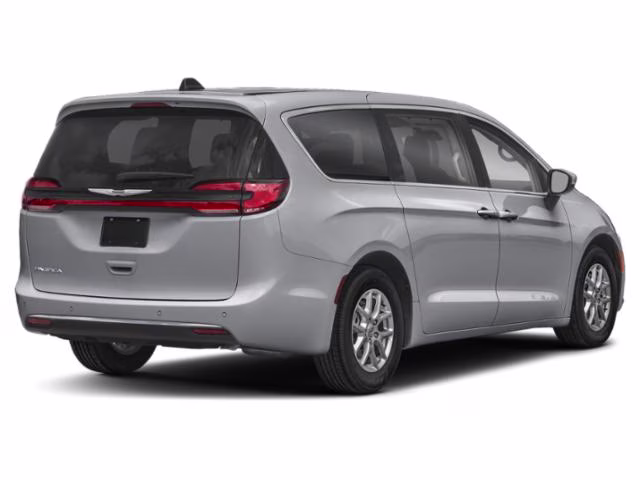 2024 Silver Mist Clearcoat Chrysler Pacifica Touring L FWD Van