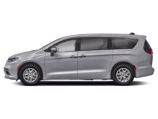 2024 Silver Mist Clearcoat Chrysler Pacifica Touring L FWD Van