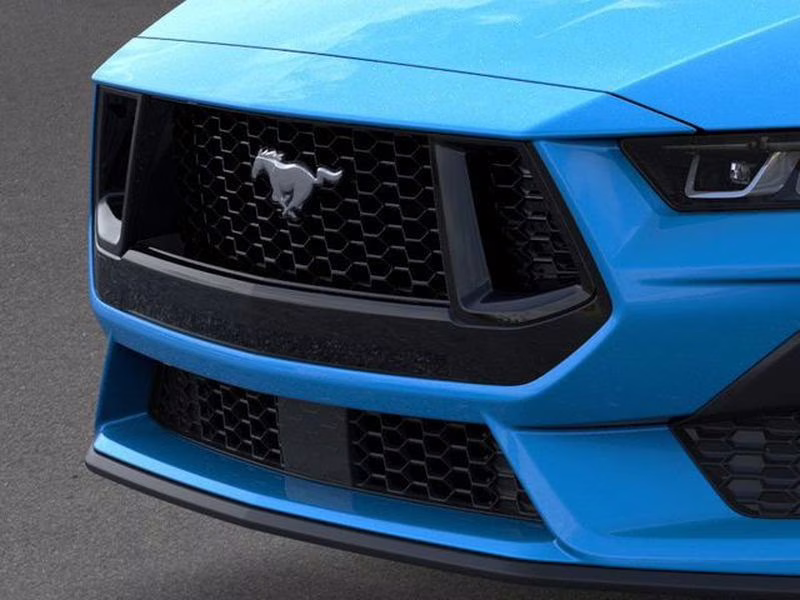 2025 Grabber Blue Metallic Ford Mustang GT Premium RWD Convertible
