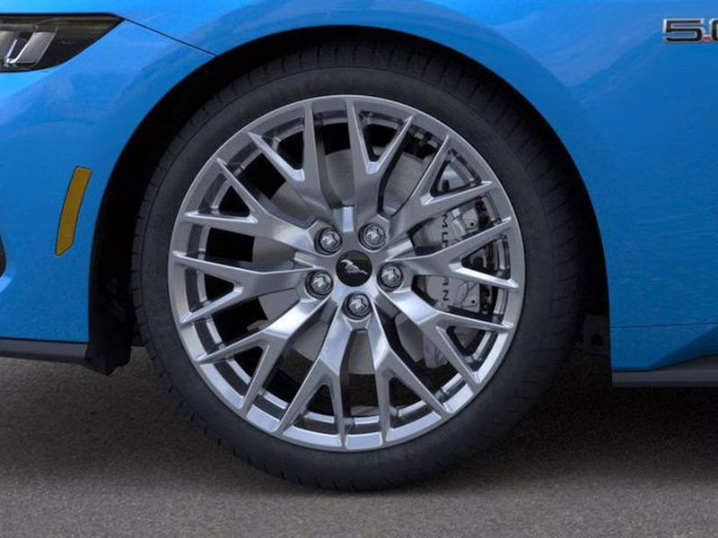 2025 Grabber Blue Metallic Ford Mustang GT Premium RWD Convertible