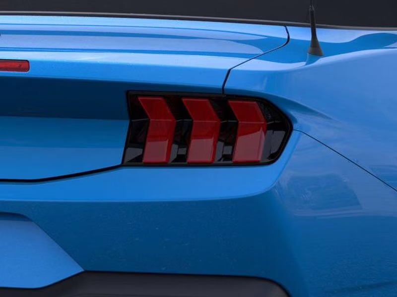 2025 Grabber Blue Metallic Ford Mustang GT Premium RWD Convertible