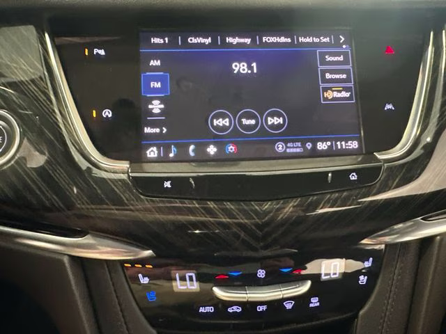 2022 Latte Metallic Cadillac XT6 Premium Luxury AWD SUV
