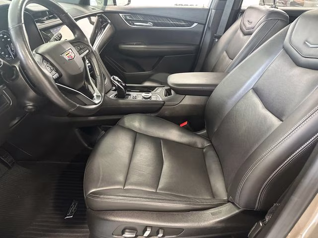 2022 Latte Metallic Cadillac XT6 Premium Luxury AWD SUV