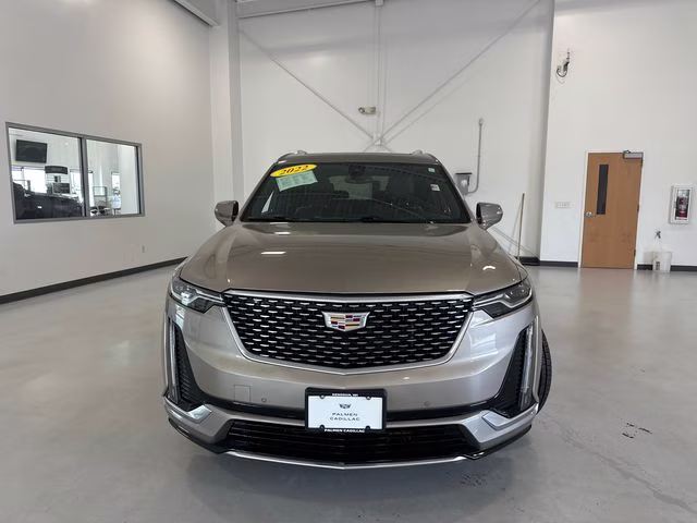 2022 Latte Metallic Cadillac XT6 Premium Luxury AWD SUV