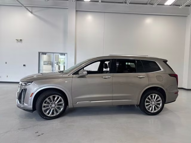 2022 Latte Metallic Cadillac XT6 Premium Luxury AWD SUV