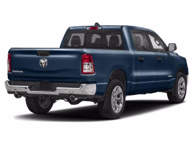 2024 Patriot Blue Pearlcoat Ram 1500 Big Horn/Lone Star 4X4 Truck