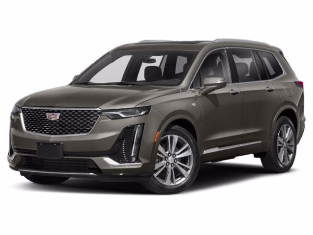 2022 Latte Metallic Cadillac XT6 Premium Luxury AWD SUV